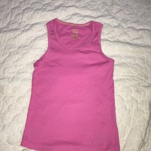 Hot pink tank top